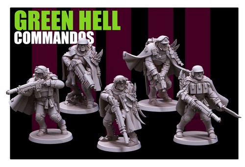 Red pilgrim green hell - red,