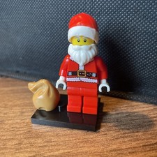 Custom Father Christmas Santa & sack  Mini Figure 
