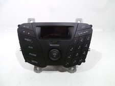2018 FORD TRANSIT RADIO STEREO HEAD UNIT BK3T-18D815-BG *NEEDS CODE