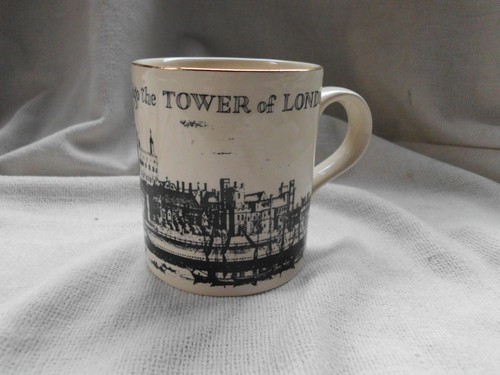 Holkham pottery tower - pottery, 'tower