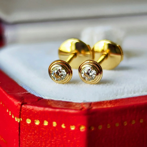 Cartier amour 18k yellow - cartier,