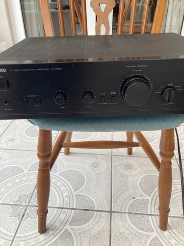 Kenwood 660d integrated - kenwood, ka-660d