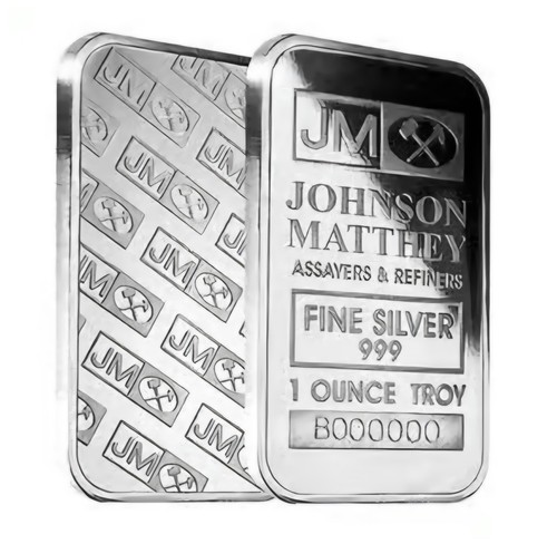 1oz johnson matthey silver - 1oz,