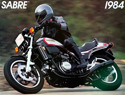 1984 honda sabre page - 1984, 4-page