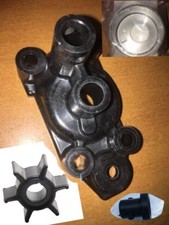 Water Pump Impeller + Housing