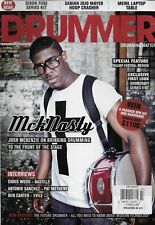 Drummer Magazine Josh McKenzie Chris Wood Antonio Sanchez Ben Carder Gear 2013