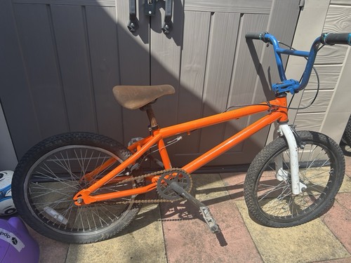 Mongoose bmx bike - mongoose, needs