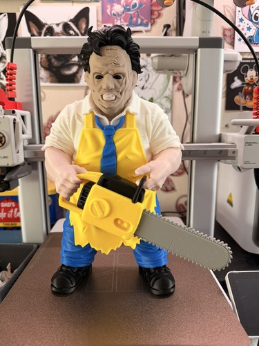 Leatherface figure texas - leatherface,