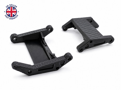 Tamiya porsche 959 - rear, lower