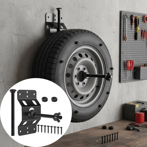 Black spare wheel - black,