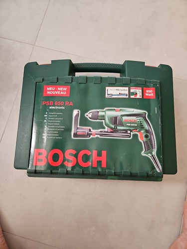 Bosch hammer drill - drill, psb