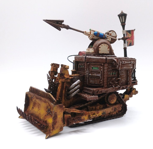 Gaslands bulldozer 20mm - d9,