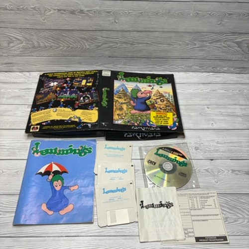 Lemmings amiga cd32 - amiga, psygnosis