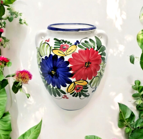 Hand painted spanish large - hand-painted,