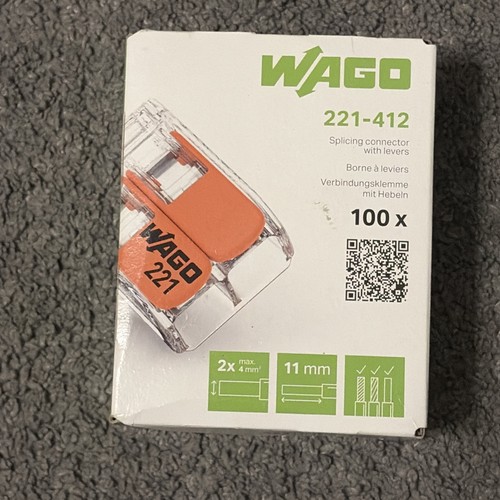 Wago 221412 awg - 221412, splicing