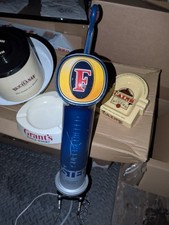 Fosters Lager Beer Font Pump Tap/ Beer Pump great condition man cave pub 