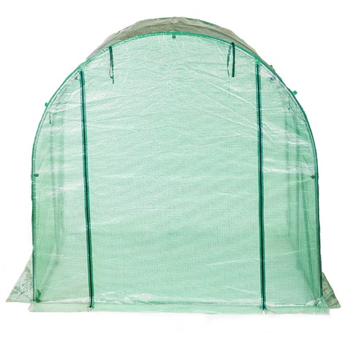 Greenhouse polytunnel 2m - greenhouse, x