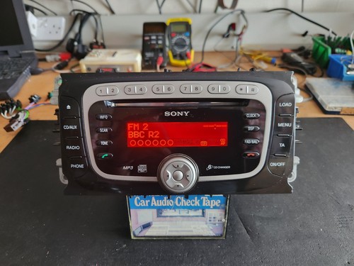 Ford sony 7m5t - ford,