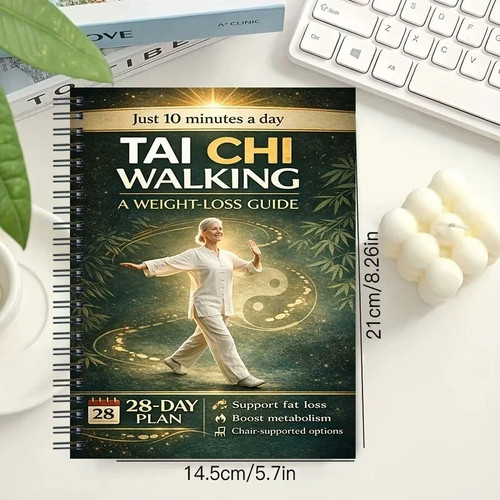 New tai chi walking - new,