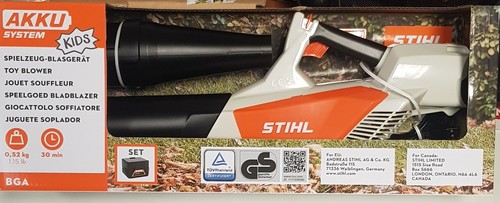 Stihl toy leaf blower - leaf,