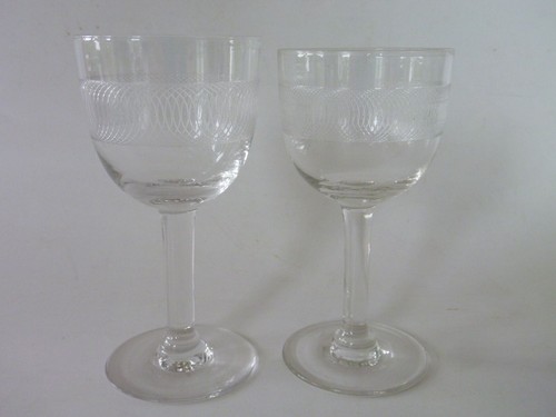 Spiral etched pall mall - spiral,