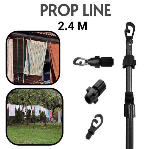Washing prop line pole home - washing,