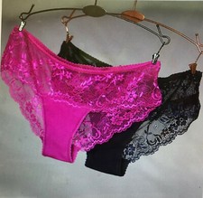 Plus size womens knickers