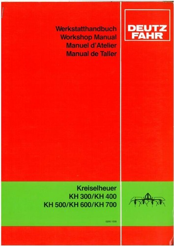 Deutz fahr hay - fahr,
