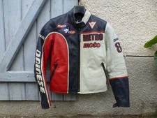 Dainese "MetroMoto" Leather jacket (Size 40 Italian) Collectable