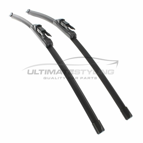 Front windscreen wiper - front, blades