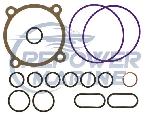 Oil cooler seal - cooler, kit