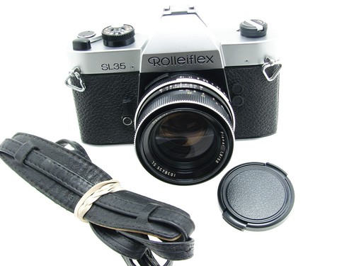 Rolleiflex sl35 35mm film slr - 35mm,