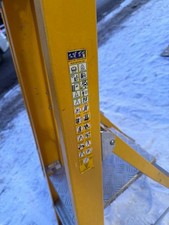 Fiberglass Lyte Ladders £60