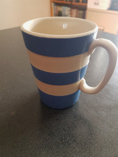 T G GREEN BLUE AND WHITE MUG