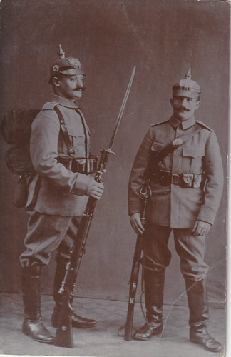 Original post card - original, ww