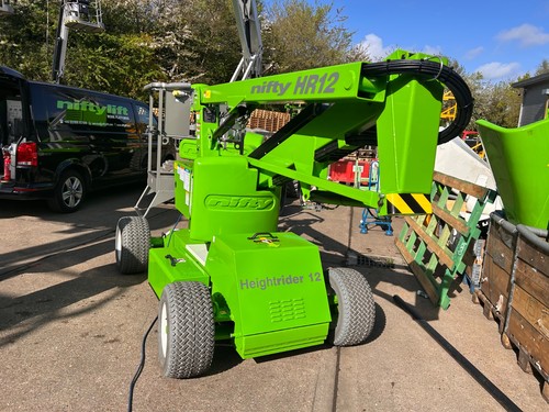 Niftylift hr12 mobile - niftylift,