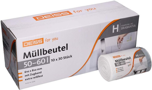 Litre bin liners for - 50-60,