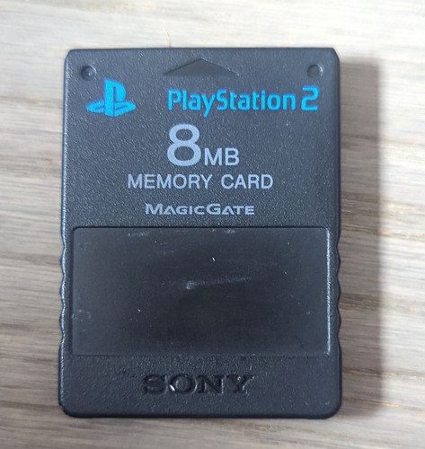Sony playstation 8mb - 2, memory