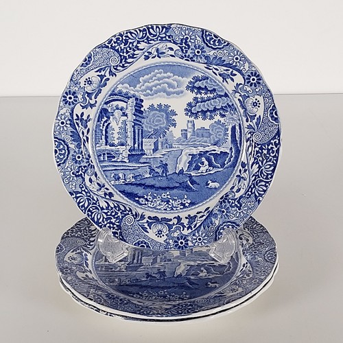 Spode copeland blue italian - 3x,