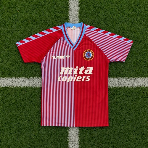Aston villa 1988 home football - aston,
