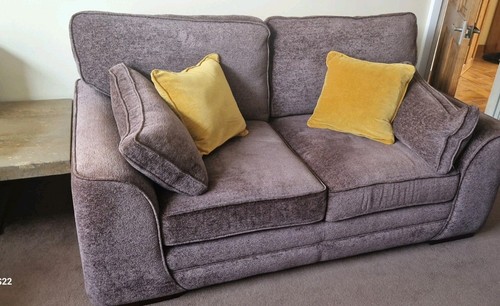 Brown sofa really fab - brown, sofa.