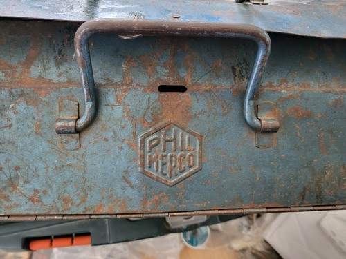 Phil merco vintage tool - vintage, box
