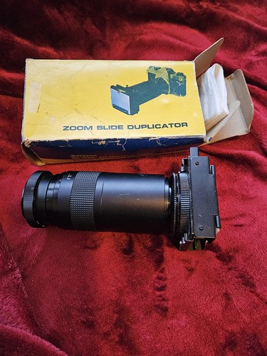 Ohnar zoom duplicator used - ohnar, duplicator,