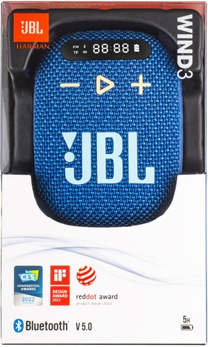 Jbl wind handlebar - 3, fm