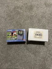 Vintage Casio TV-770D Portable