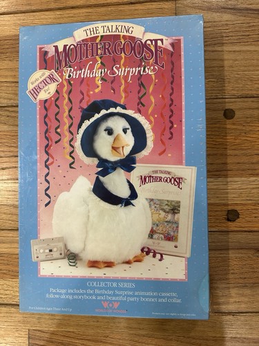 Vintage talking mother goose - talking,
