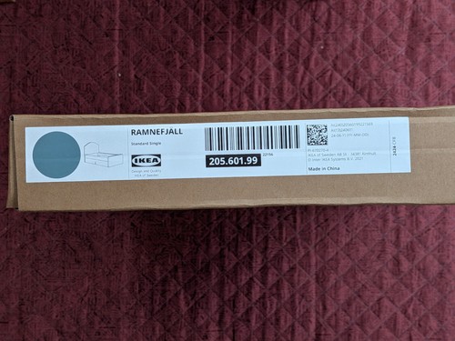 Ikea ramnefjall single bed - ikea,