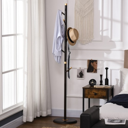 Vintage coat rack stand - vintage,