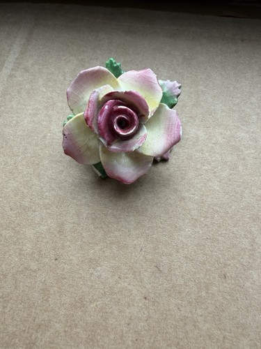 Vintage bone china pink - pink, rose