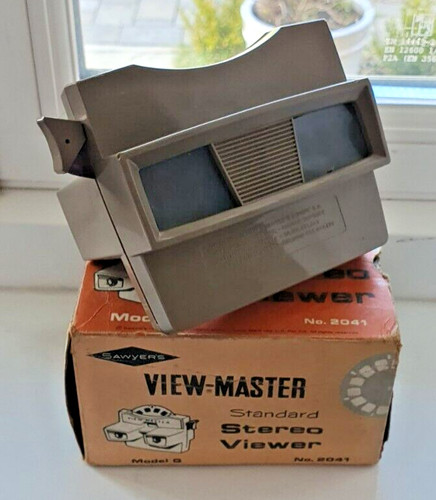 Vintage viewmaster model - vintage, g